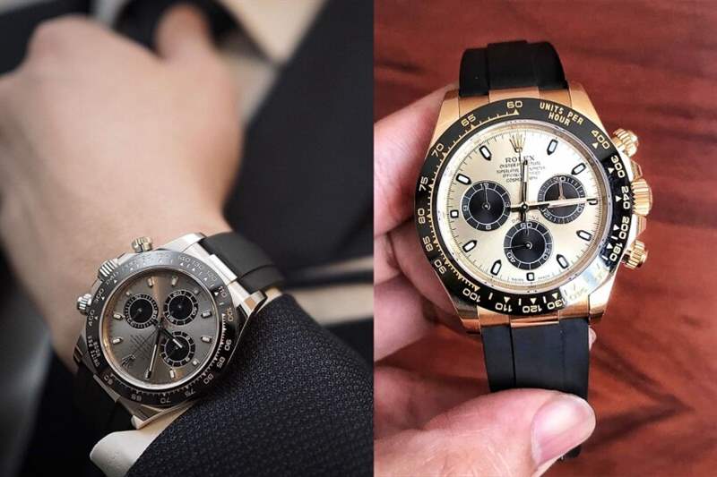 想換表帶有什么好選擇？推介Rubber B、橡膠表帶、手工皮表帶、NATO帶配搭-復刻表