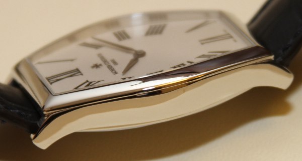 江詩丹頓Malte手表2012年動手實踐-復刻表