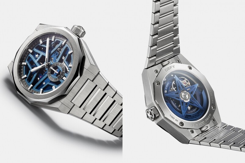 真力時2023新表｜人氣系列Defy繼續(xù)全力出擊-復(fù)刻表