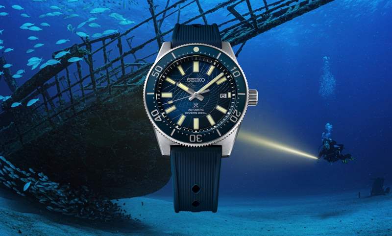 SEIKO Prospex Save the Ocean限量表SLA065,以古老星盤寓意冒險(xiǎn)精神-復(fù)刻表