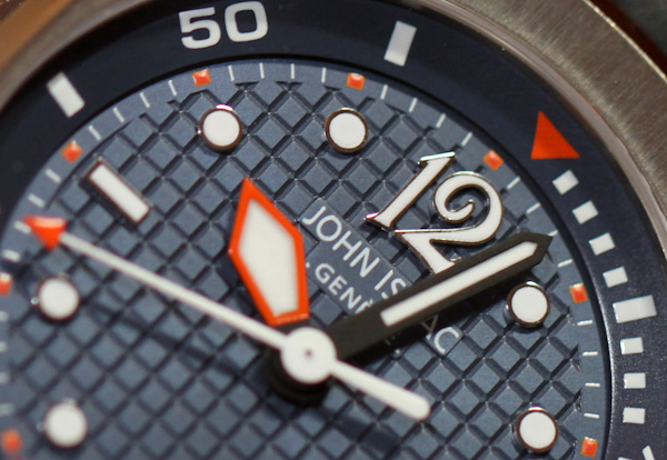 約翰艾薩克日內瓦波濤洶涌的海浪手表評論-復刻表