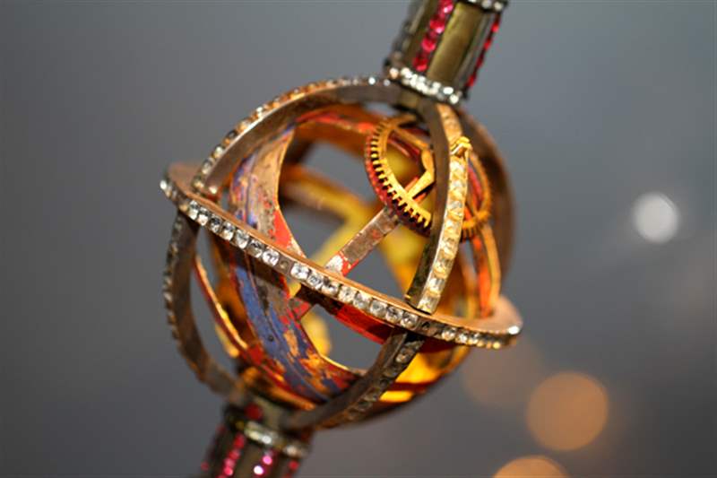 瑞士鐘表博物館中陳舊的自動機(jī)和其他發(fā)條裝置作品-復(fù)刻表