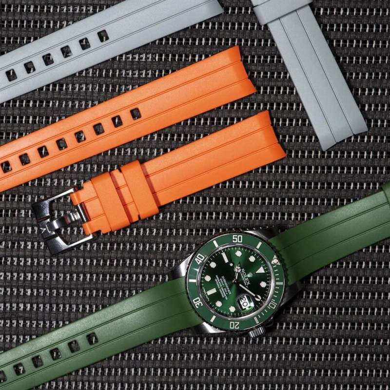 想換表帶有什么好選擇？推介Rubber B、橡膠表帶、手工皮表帶、NATO帶配搭-復刻表