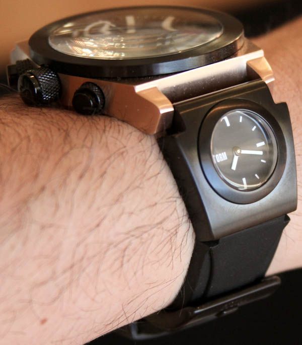 風暴Storm計時地形手表-復刻表