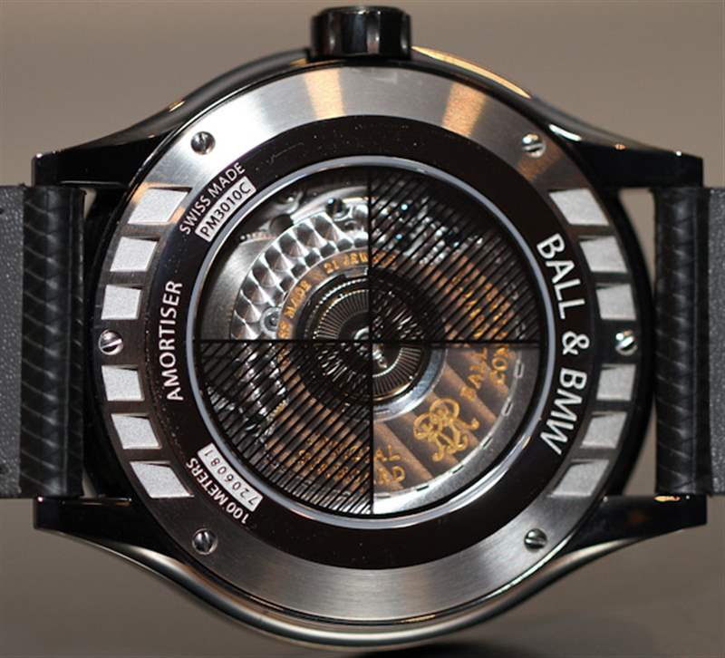 BMW手表球動手實踐-復(fù)刻表