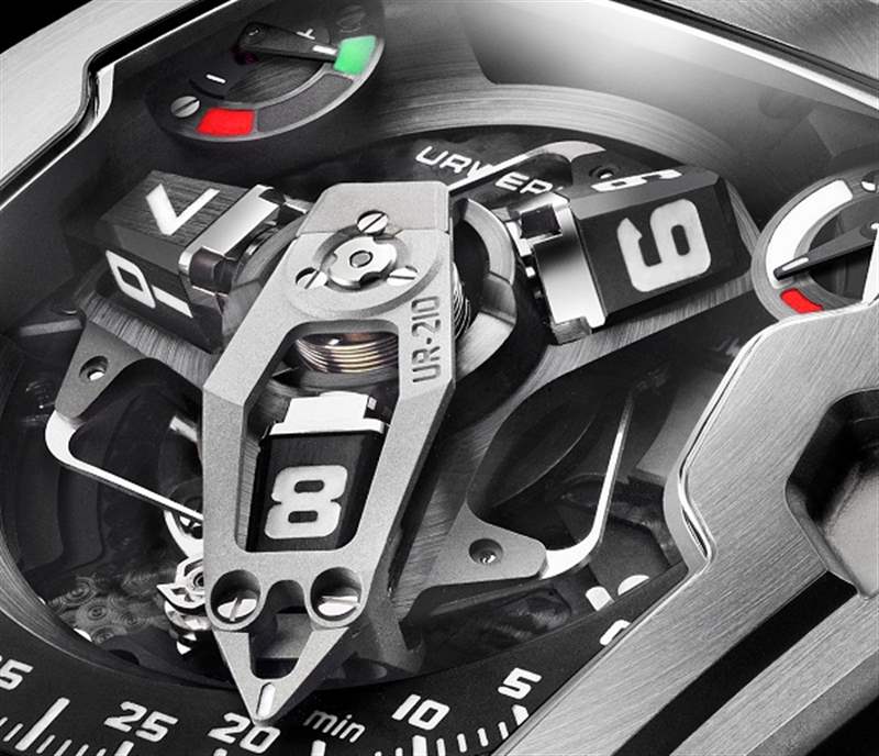 URWERK UR-210手表提醒您停止偷懶-復(fù)刻表