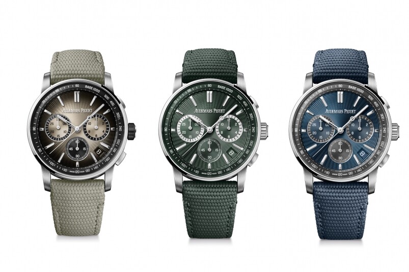 愛彼2023新表登場！有Royal Oak Jumbo、綠松石表面、RO Offshore Selfwinding Chronograp、精鋼版Code 11.59-復刻表