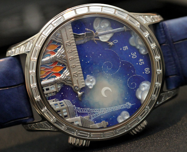 梵克雅寶詩意心愿腕表實(shí)作-復(fù)刻表