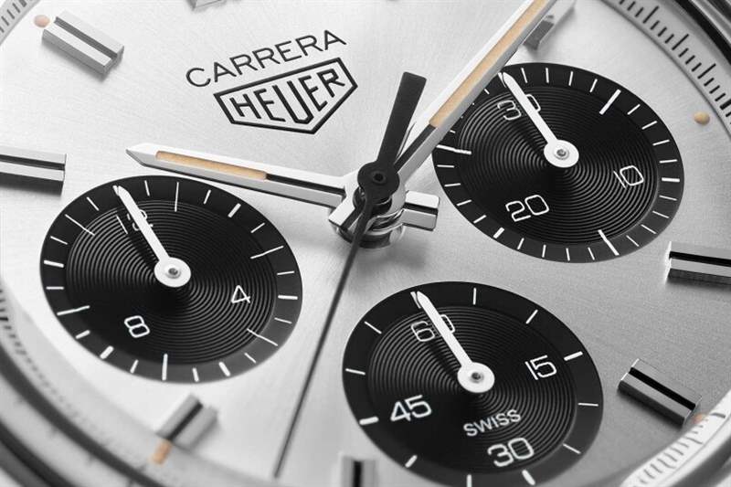 TAG Heuer Carrera Chronograph 60th Anniversary 泰格豪雅2023新表列陣!科技感及復古美學并重的一年-復刻表