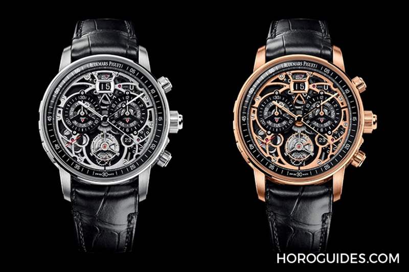 愛彼Code 11.59超復(fù)雜腕表RD#4：40項功能、附可掀底蓋的超問表-復(fù)刻表