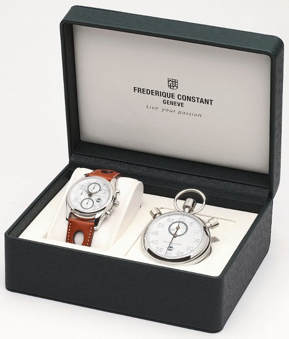 frederique constant Healey Chrono Automatic 6 弗雷德里克·康斯坦斯(Frederique Constant)希利計時自動腕表-復刻表