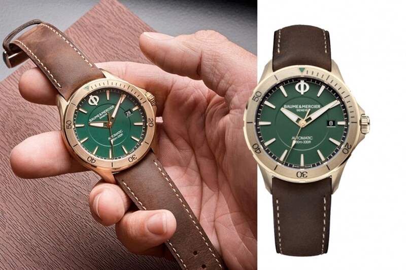Clifton Club 8款熱門Baume & Mercier手表推介|新手買名士表格價必睇-復刻表