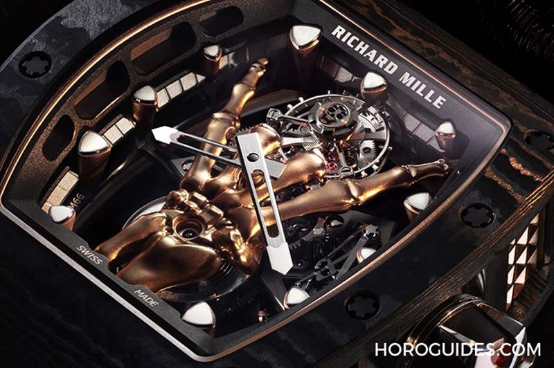 Let's rock！RICHARD MILLE RM 66浮動陀飛輪腕表-復刻表