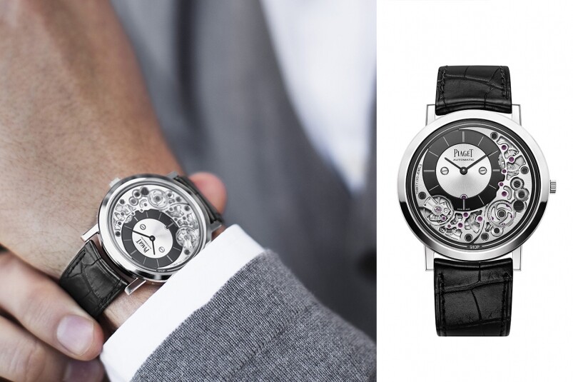 Altiplano Ultimate Automatic 5款熱門伯爵Altiplano手表推介|極致的優雅與纖薄-復刻表