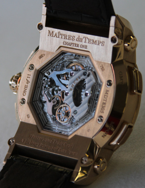 《時空彌勒》圓表-復刻表