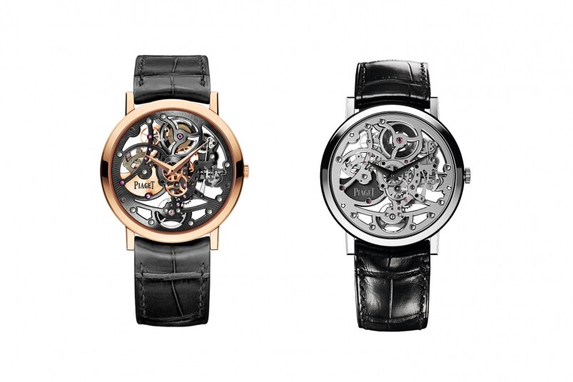 Altiplano Squelette 5款熱門伯爵Altiplano手表推介|極致的優雅與纖薄-復刻表