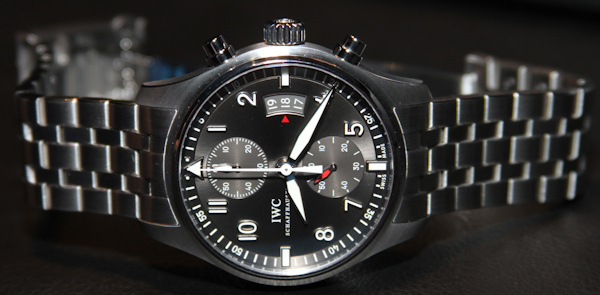 萬國噴火戰斗機計時碼表和萬年歷手表2012年動手實踐-復刻表