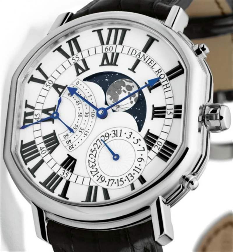 前五名無用的手表并發(fā)癥-復(fù)刻表