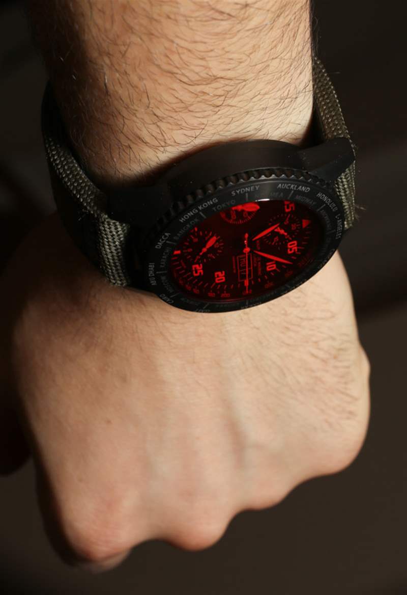 Maurice de Mauriac計時碼表現(xiàn)代旅行計時器腕表評論-復刻表