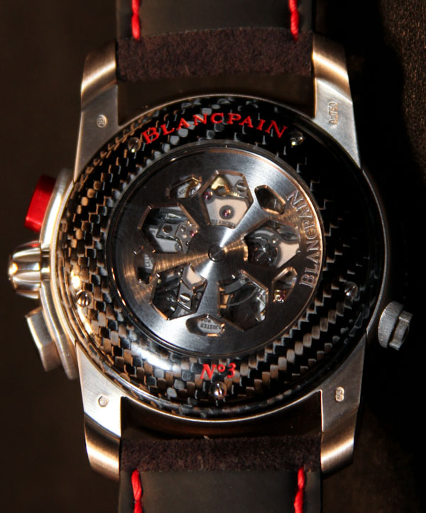 寶珀L-Evolution雙秒追針飛返計時腕表上手體驗-復刻表