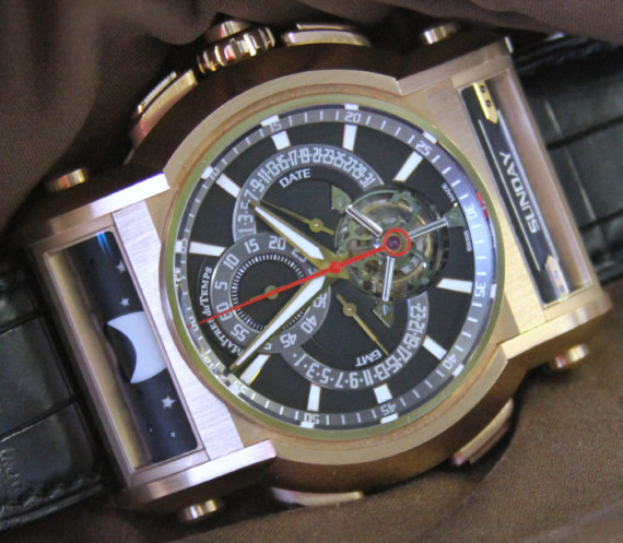 《時空彌勒》圓表-復刻表