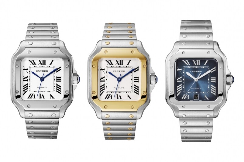 卡地亞6款Santos手表推介｜卡地亞的紳士優(yōu)雅-復(fù)刻表