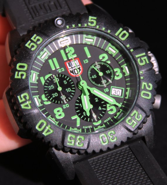 Luminox Colormark Chrono夜光手表-復刻表