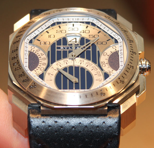 寶格麗Octo Maserati手表動手實踐-復(fù)刻表