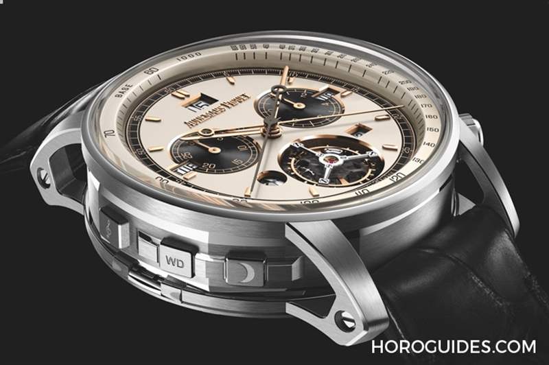 愛彼Code 11.59超復(fù)雜腕表RD#4：40項功能、附可掀底蓋的超問表-復(fù)刻表