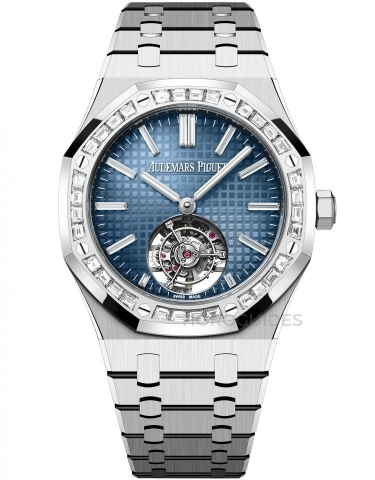 愛(ài)彼Royal Oak皇家橡樹(shù)41mm三款煙熏漸層藍(lán)面特別版-復(fù)刻表