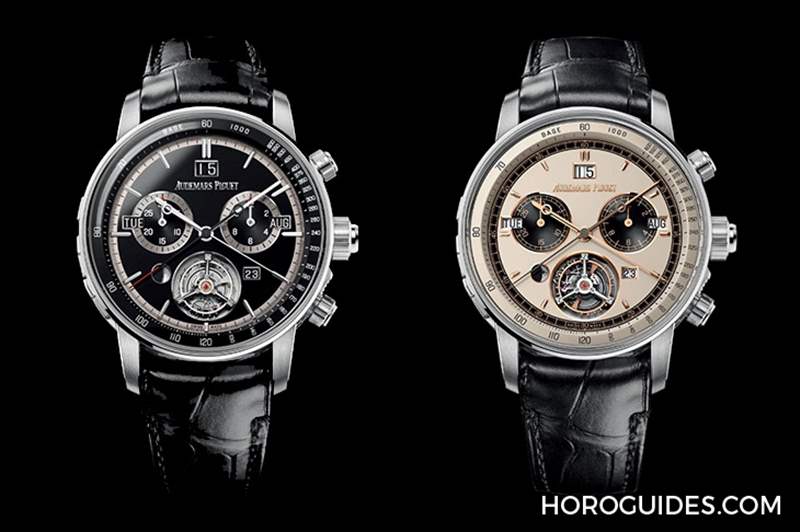 愛彼Code 11.59超復(fù)雜腕表RD#4：40項功能、附可掀底蓋的超問表-復(fù)刻表