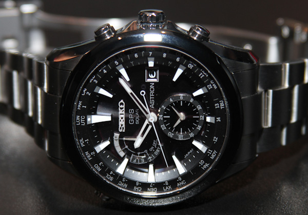 精工Astron GPS太陽能手表動手實踐-復刻表