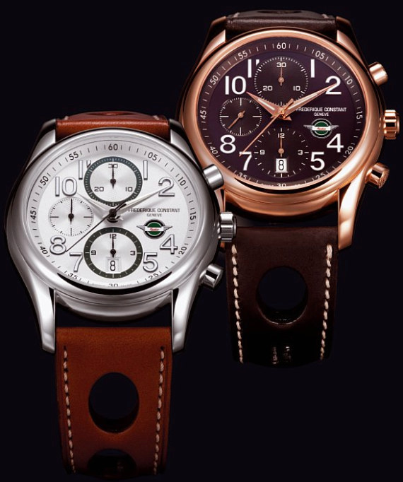 frederique constant Healey Chrono Automatic 3 弗雷德里克·康斯坦斯(Frederique Constant)希利計時自動腕表-復刻表