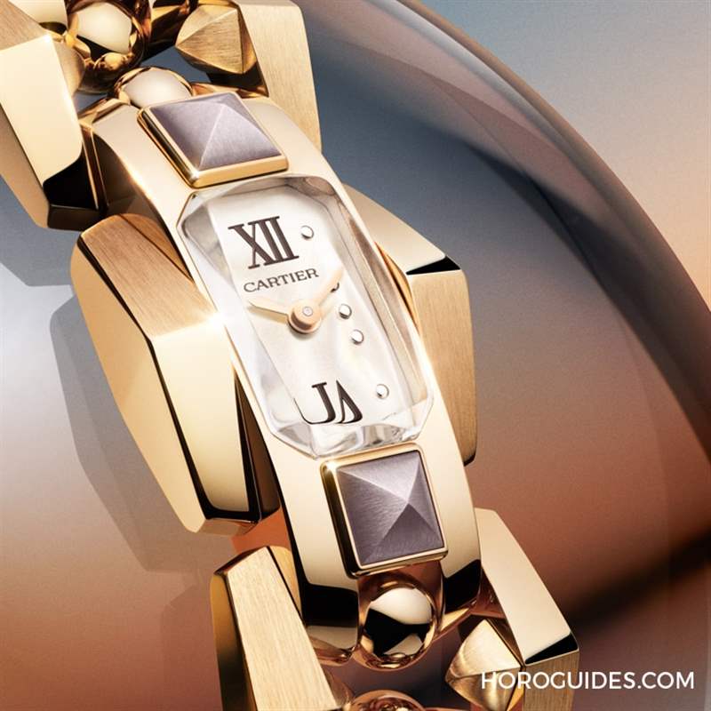 Cartier 2023新作搶先亮相｜Cartier Clash [Un]limited腕表-復刻表