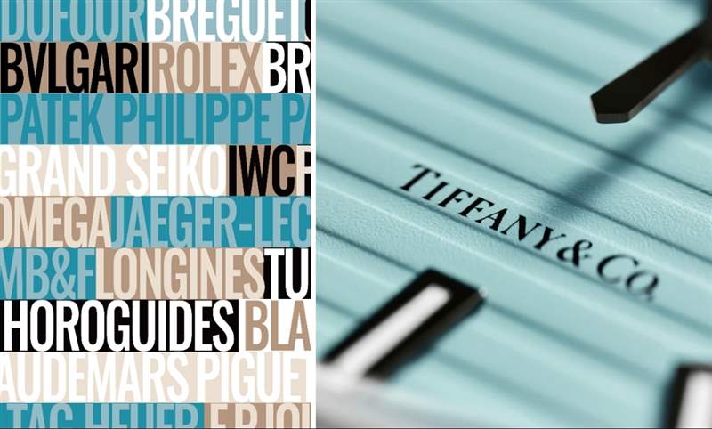 Double-Signed Watches:雙簽表,雙倍樂趣part1| TIFFANY & Co.與百達翡麗、勞力士-復刻表