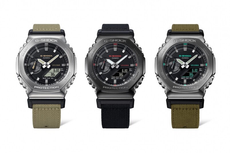 Casio G-Shock 價錢 卡西歐G-Shock 2023 新表登場|農(nóng)家橡樹GM-2100-復(fù)刻表