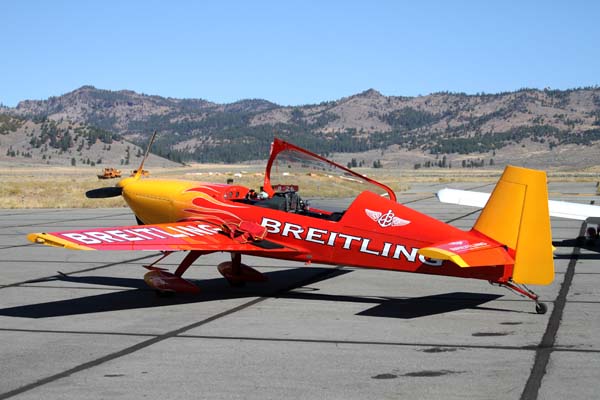 百年靈參加里諾飛行比賽-復刻表