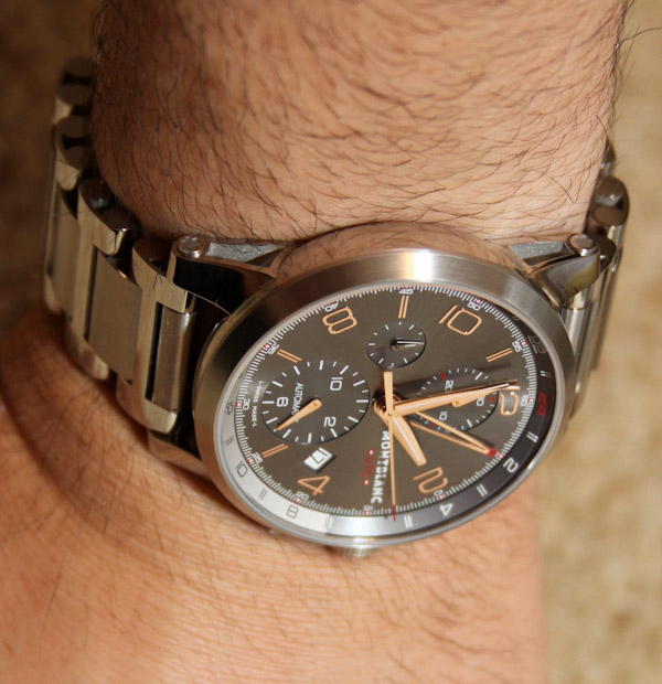 萬寶龍時光行者ChronoVoyager UTC手表評論-復(fù)刻表