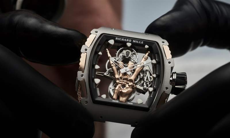 Let's rock！RICHARD MILLE RM 66浮動陀飛輪腕表-復刻表