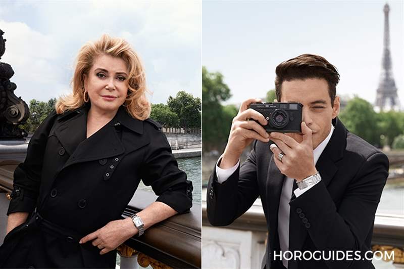 法國坦克回來了！Cartier Tank家族唯一鏈帶表款Tank Fran?aise改版回歸-復刻表