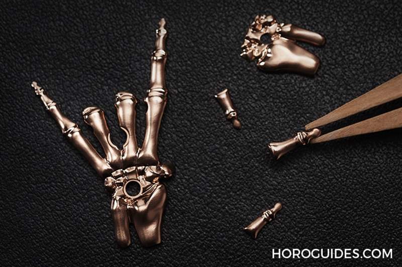 Let's rock！RICHARD MILLE RM 66浮動陀飛輪腕表-復刻表