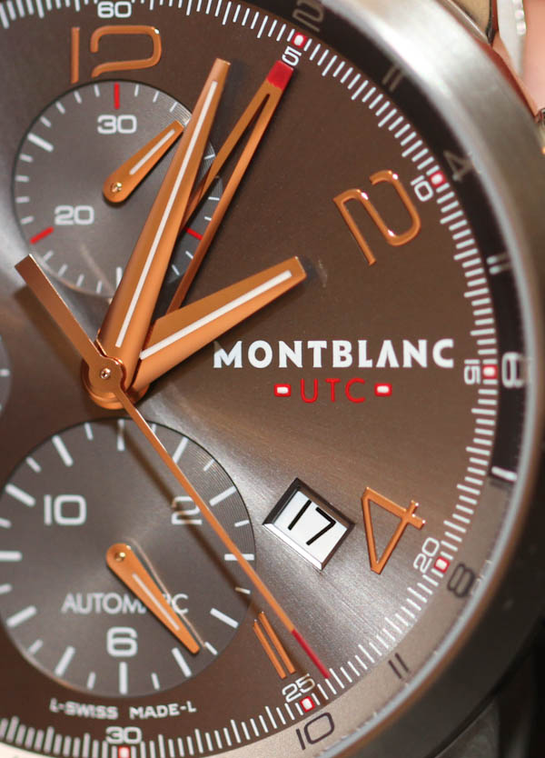 萬寶龍時光行者ChronoVoyager UTC手表評論-復(fù)刻表