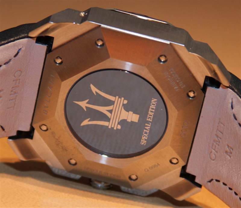 寶格麗Octo Maserati手表動手實踐-復(fù)刻表