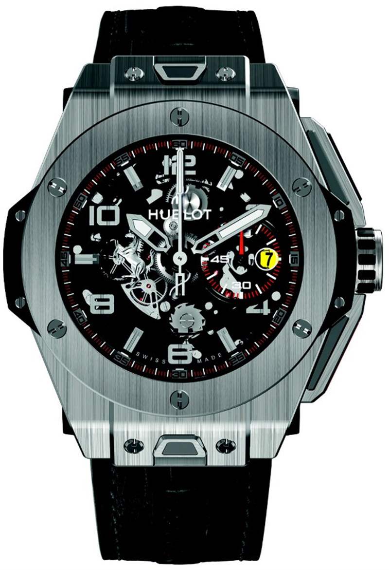 宇舶Big Bang法拉利手表動(dòng)手實(shí)踐-復(fù)刻表