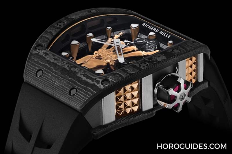 Let's rock！RICHARD MILLE RM 66浮動陀飛輪腕表-復刻表