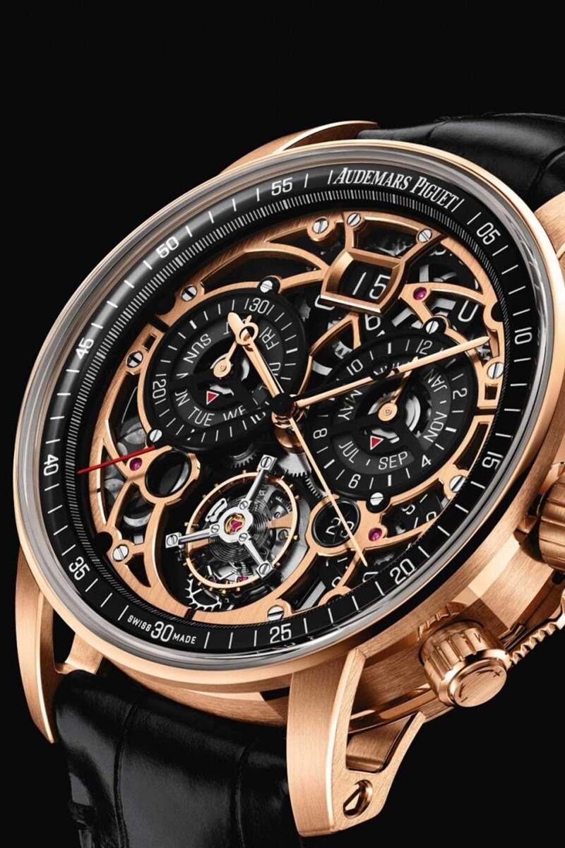 Audemars Piguet 愛彼CODE 11.59 Universelle RD#4及Royal Oak Concept重磅來襲!2023年愛彼將最復雜技術(shù)同步登場-復刻表