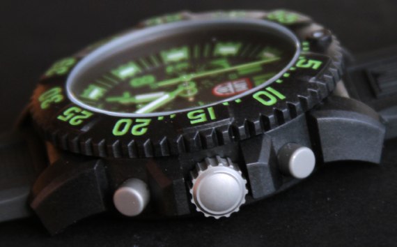 Luminox Colormark Chrono夜光手表-復刻表