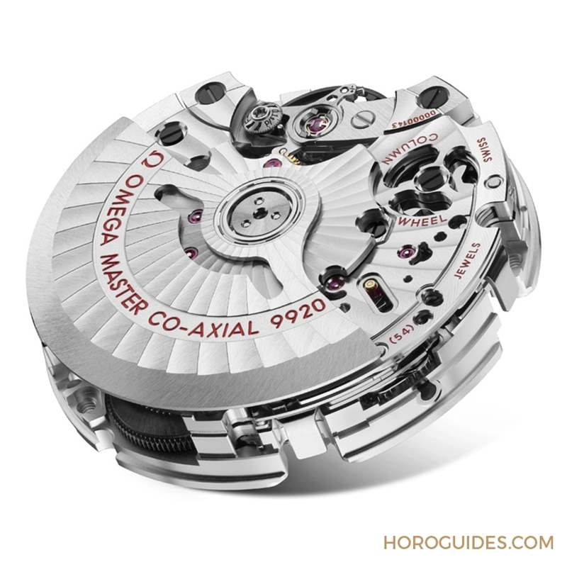 OMEGA全新Spirate矽游絲,精準度達每天0/+2秒|Speedmaster Super Racing計時腕表-復刻表