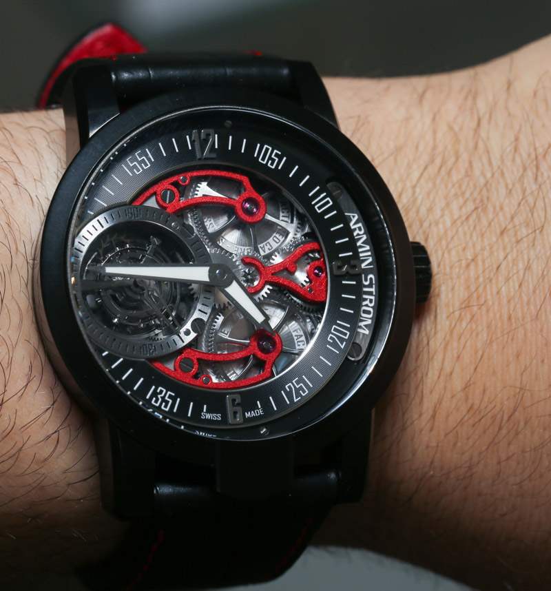 Armin Strom陀飛輪系列腕表動手實踐-復(fù)刻表