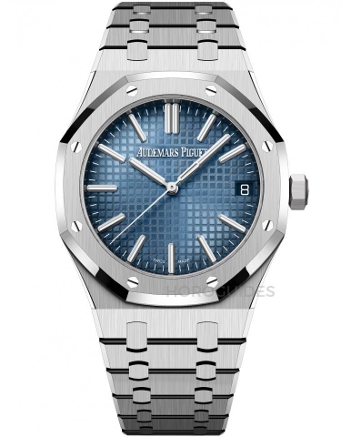 愛(ài)彼Royal Oak皇家橡樹(shù)41mm三款煙熏漸層藍(lán)面特別版-復(fù)刻表